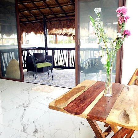 Hotel Lechuga De Mar Tulum With Pool And Beach Club Access Bagian luar foto