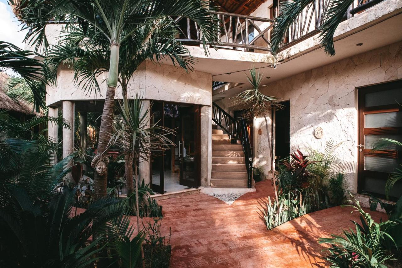 Hotel Lechuga De Mar Tulum With Pool And Beach Club Access Bagian luar foto