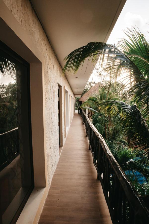 Hotel Lechuga De Mar Tulum With Pool And Beach Club Access Bagian luar foto