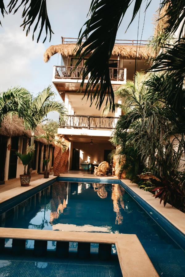 Hotel Lechuga De Mar Tulum With Pool And Beach Club Access Bagian luar foto