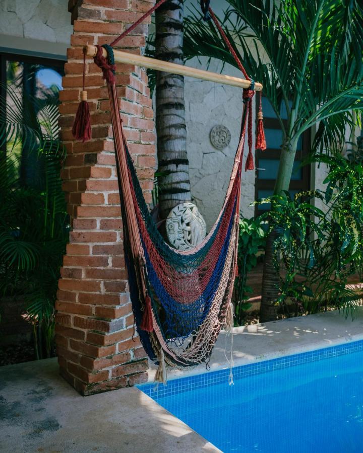 Hotel Lechuga De Mar Tulum With Pool And Beach Club Access Bagian luar foto