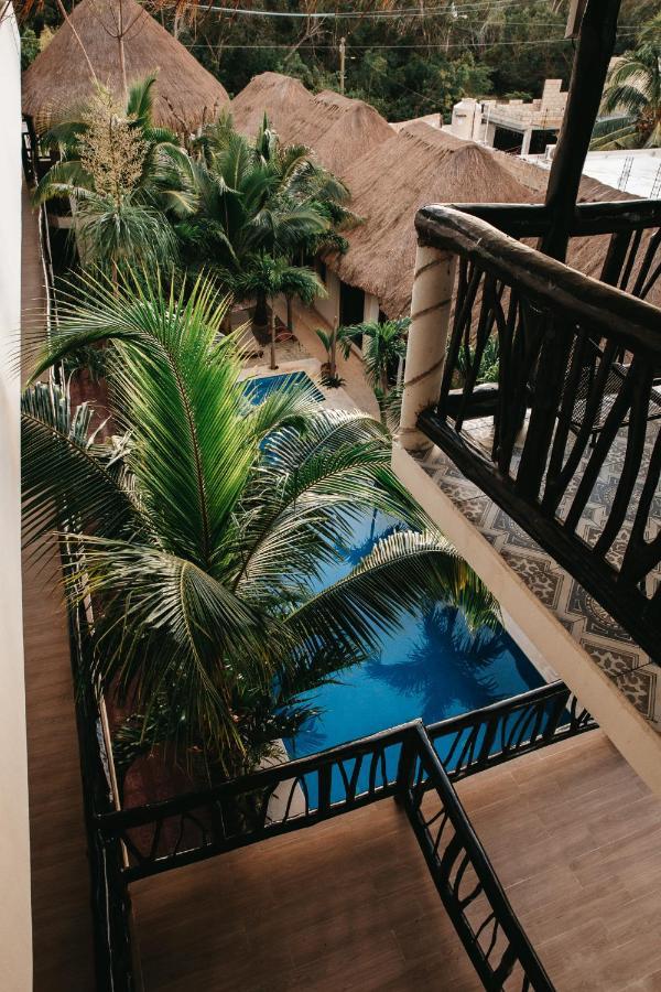Hotel Lechuga De Mar Tulum With Pool And Beach Club Access Bagian luar foto