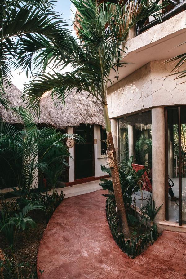 Hotel Lechuga De Mar Tulum With Pool And Beach Club Access Bagian luar foto