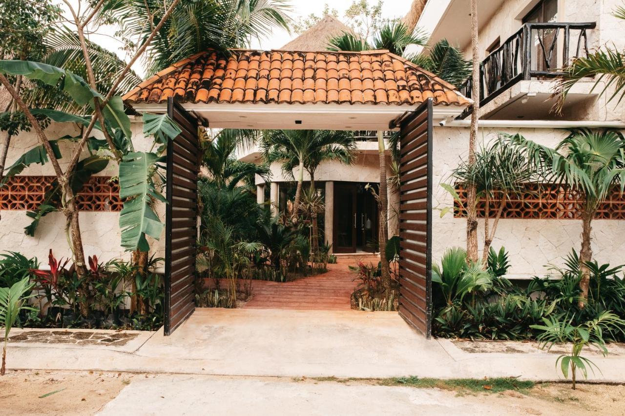 Hotel Lechuga De Mar Tulum With Pool And Beach Club Access Bagian luar foto