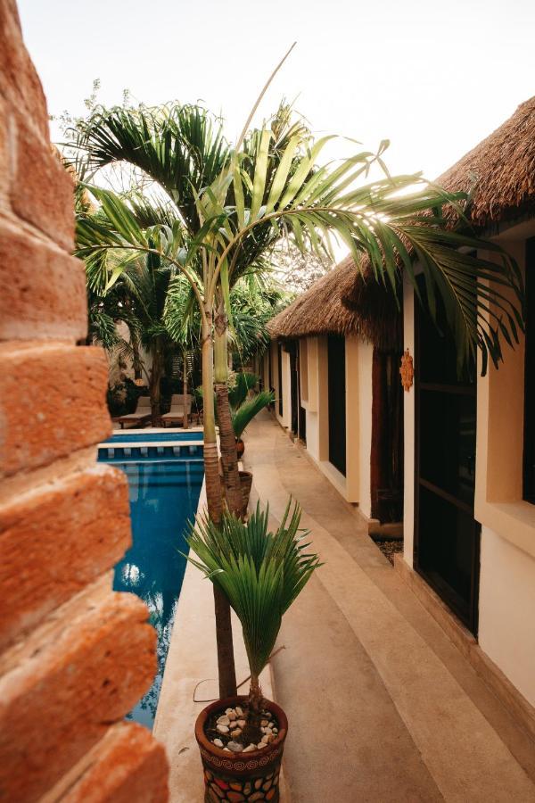 Hotel Lechuga De Mar Tulum With Pool And Beach Club Access Bagian luar foto