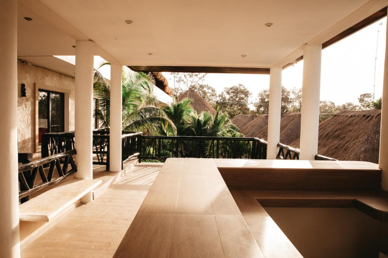 Hotel Lechuga De Mar Tulum With Pool And Beach Club Access Bagian luar foto
