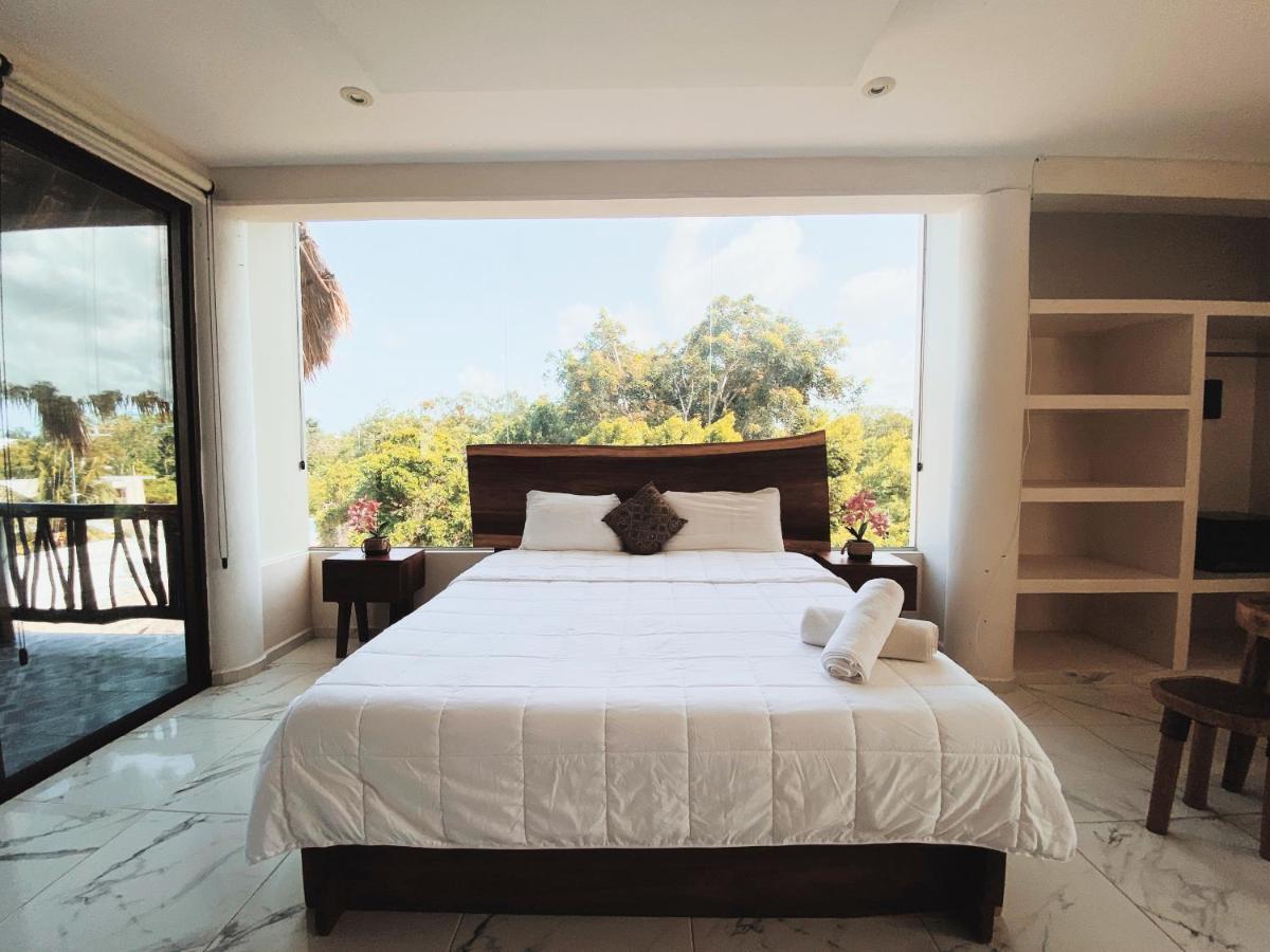 Hotel Lechuga De Mar Tulum With Pool And Beach Club Access Bagian luar foto