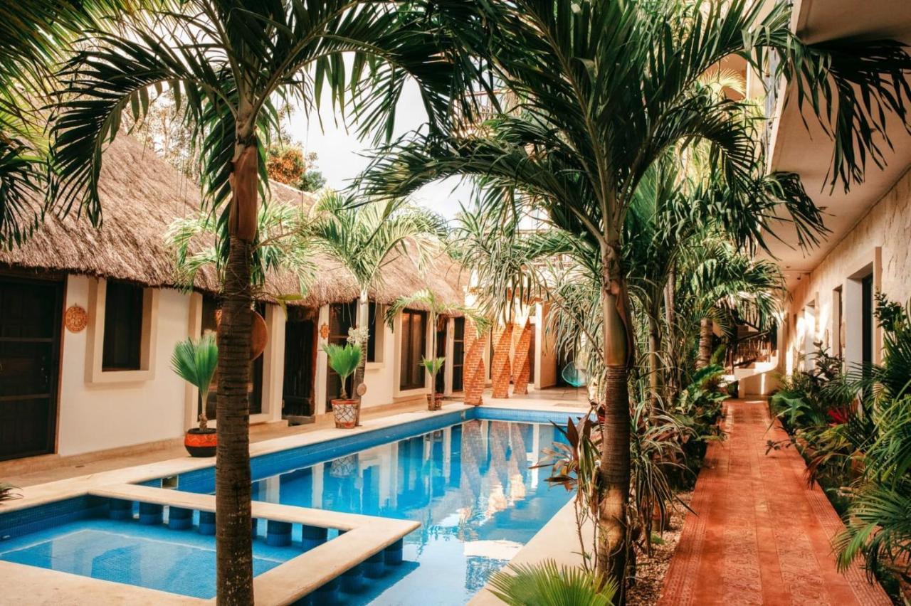 Hotel Lechuga De Mar Tulum With Pool And Beach Club Access Bagian luar foto
