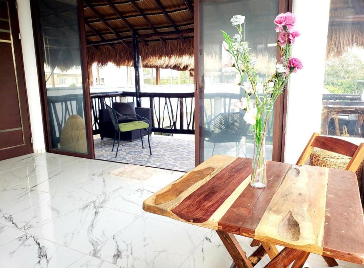 Hotel Lechuga De Mar Tulum With Pool And Beach Club Access Bagian luar foto